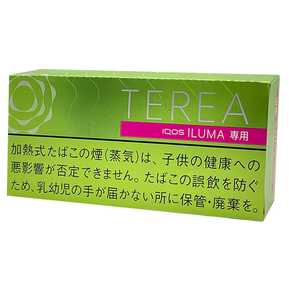 Terea Yellow Menthol JP